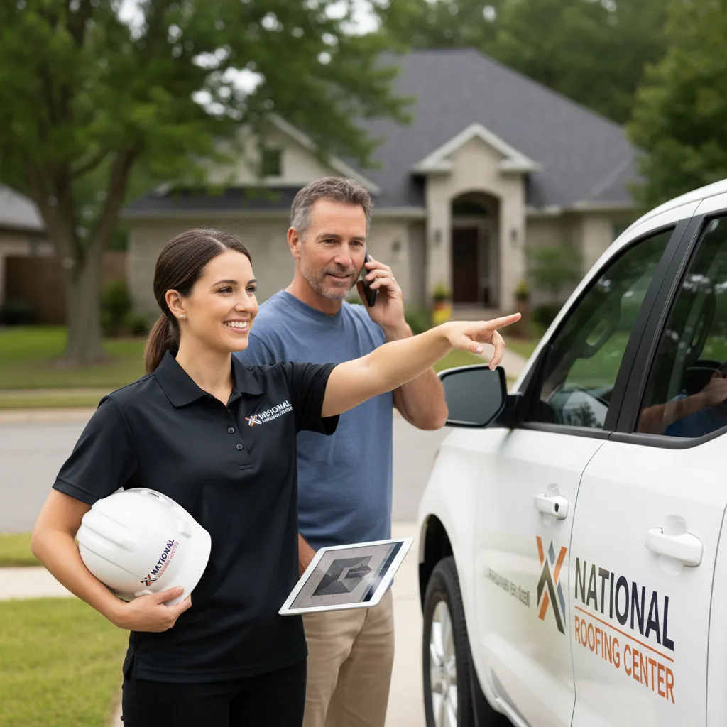 National Roofing Center customer support in Dorothy