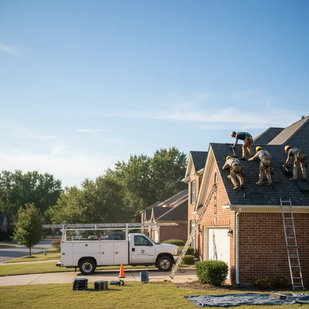 Roof Repair in Dorothy
